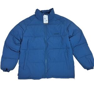 Element Men's Wolfeboro Legacy Tech Deep Blue Puffer Jacket